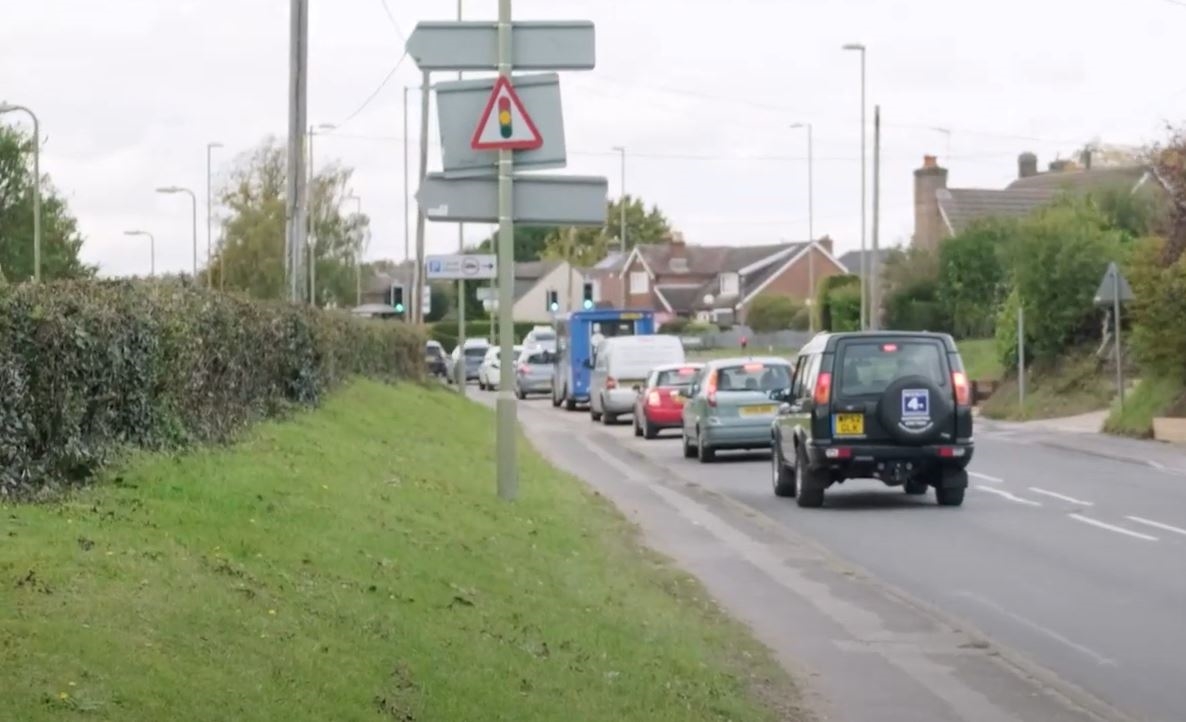 Residents comment on new junction proposals
