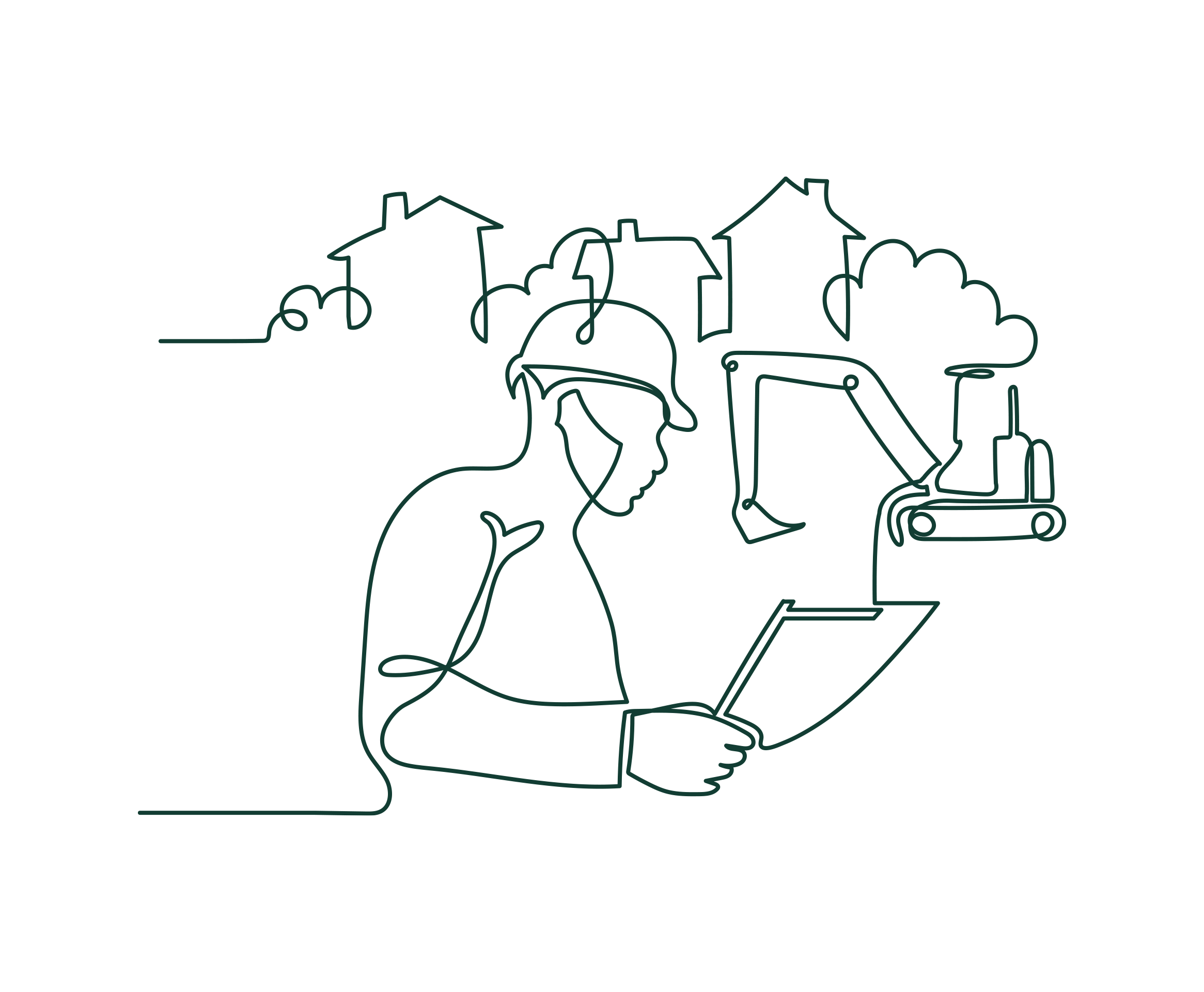 Infrastructure First line artwork
