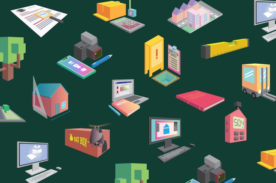 role artwork for the Place Creators video project