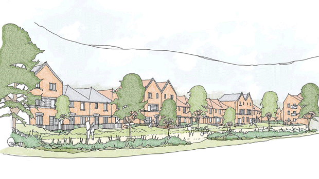 First new homes approved