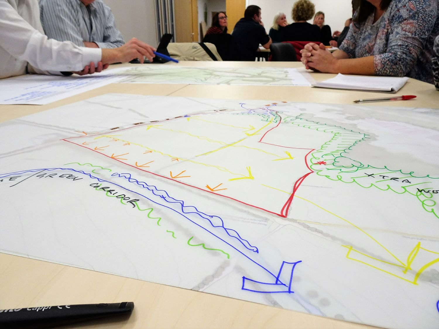 Public engagement at the local development forum