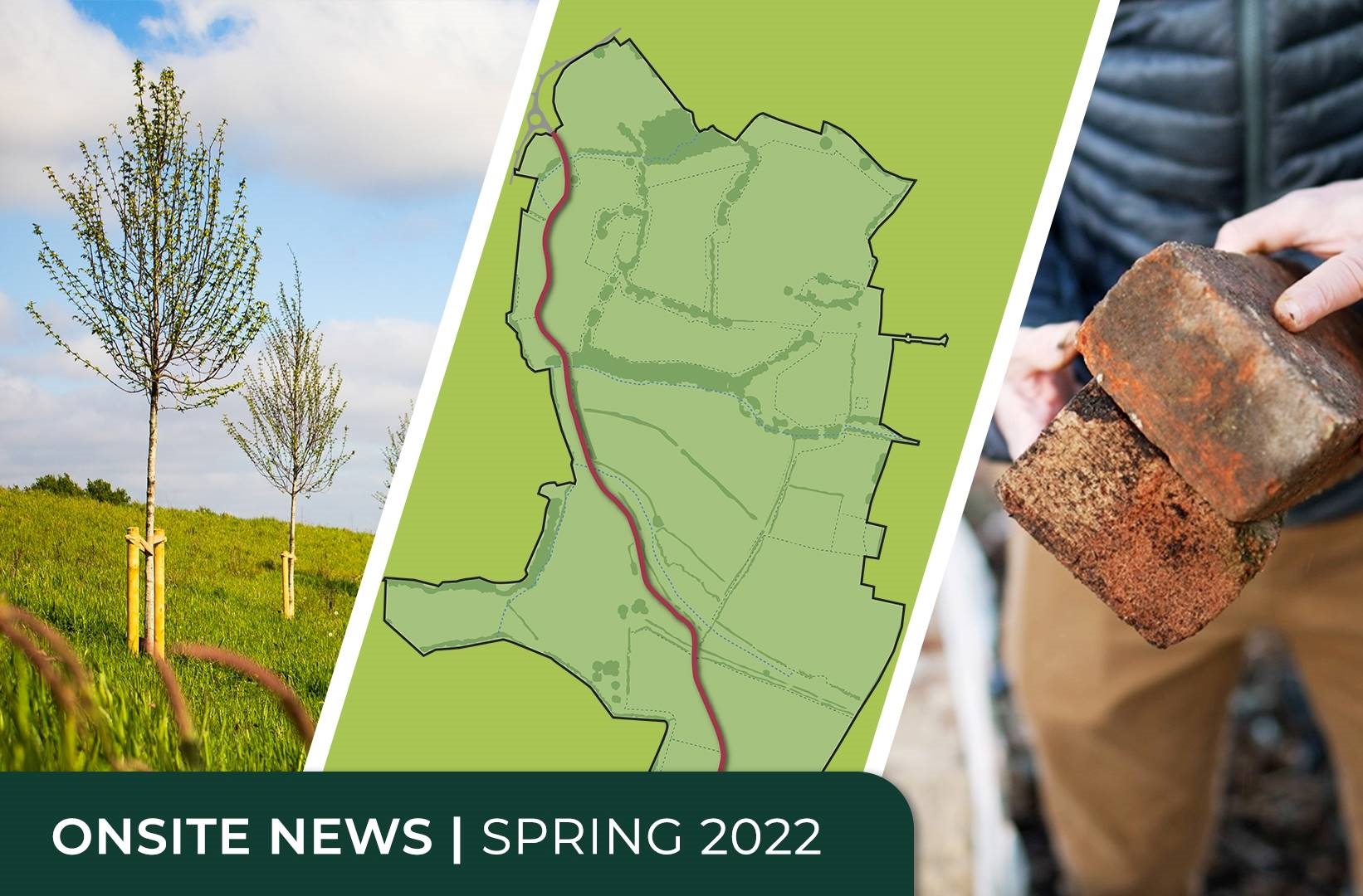 Spring 2022 On-site news