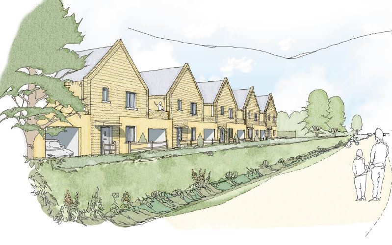 Work starts on first residential parcel