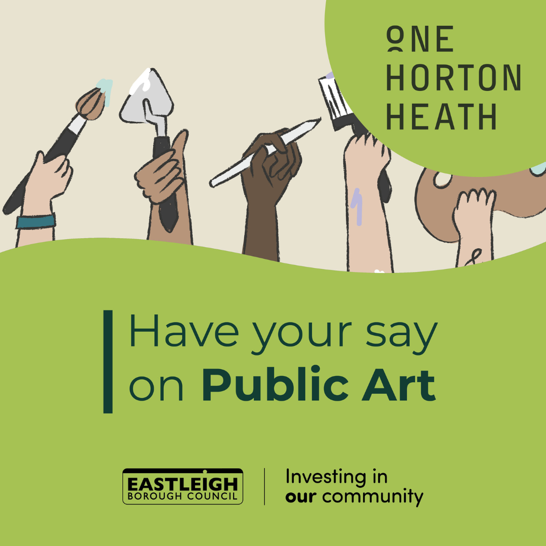 Have Your Say on Public Art at One Horton Heath