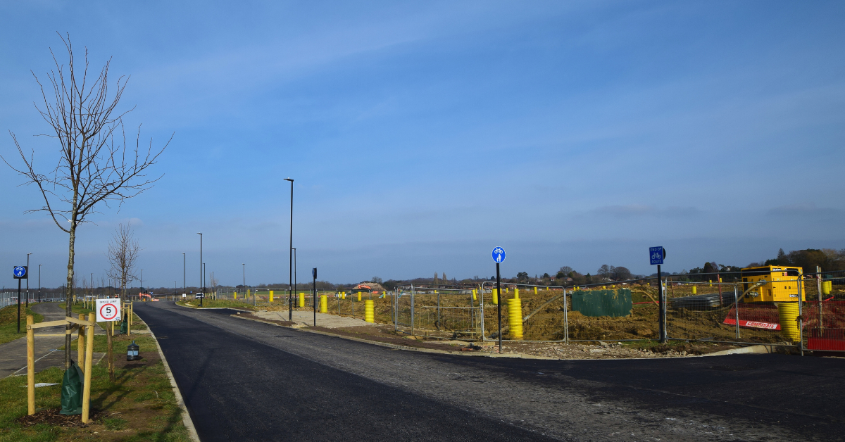 New link road due to open in Summer 2025