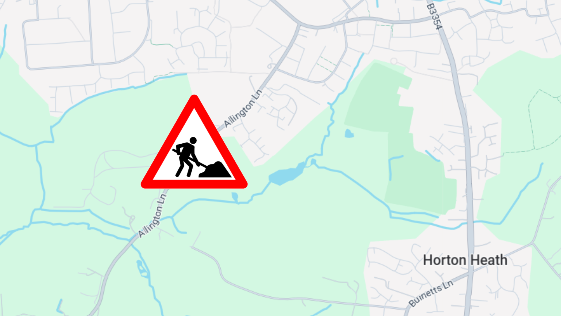 Overnight Partial Road Closure – Allington Lane 
