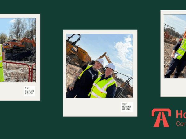 Building Second Chances: How Hope & Clay Are Supporting Local Talent at One Horton Heath