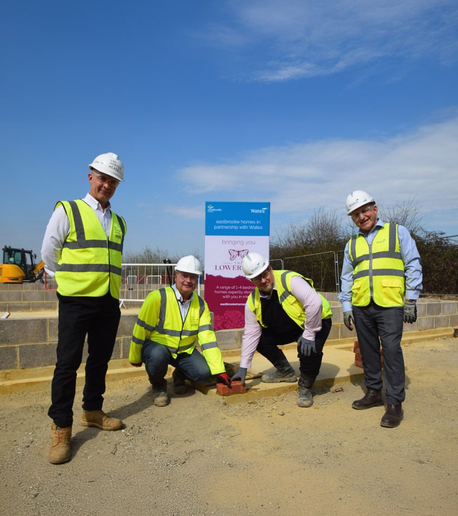 Infrastructure progression