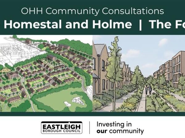 Upcoming consultations: Have your say on The Holme, Homestal, and The Folds