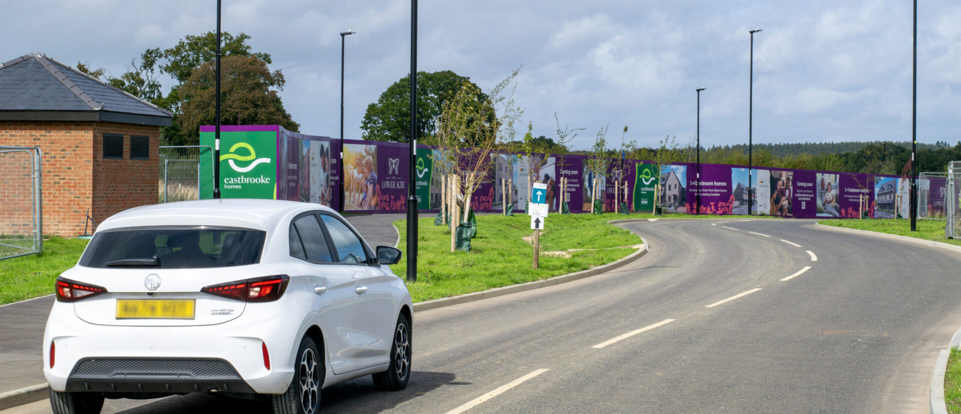 New road – The Avenue opens New road – The Avenue opens
