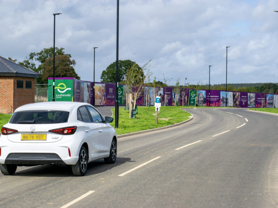 New road – The Avenue opens