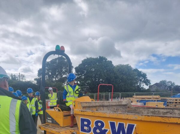 Girl Guides Visit One Horton Heath