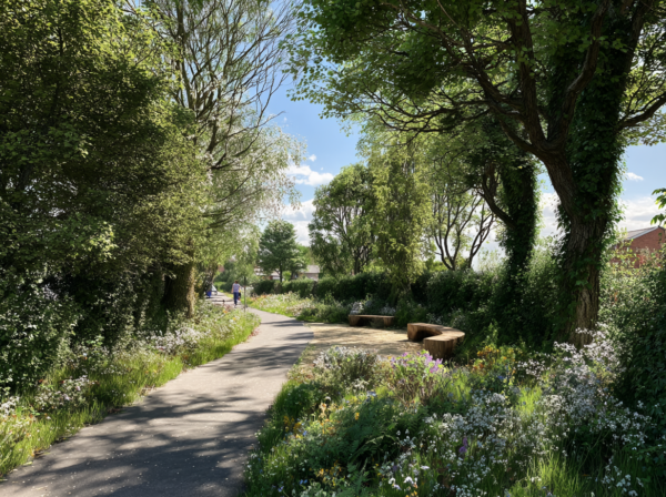 Unauthorised encampment on land at Hammerley Road, Horton Heath