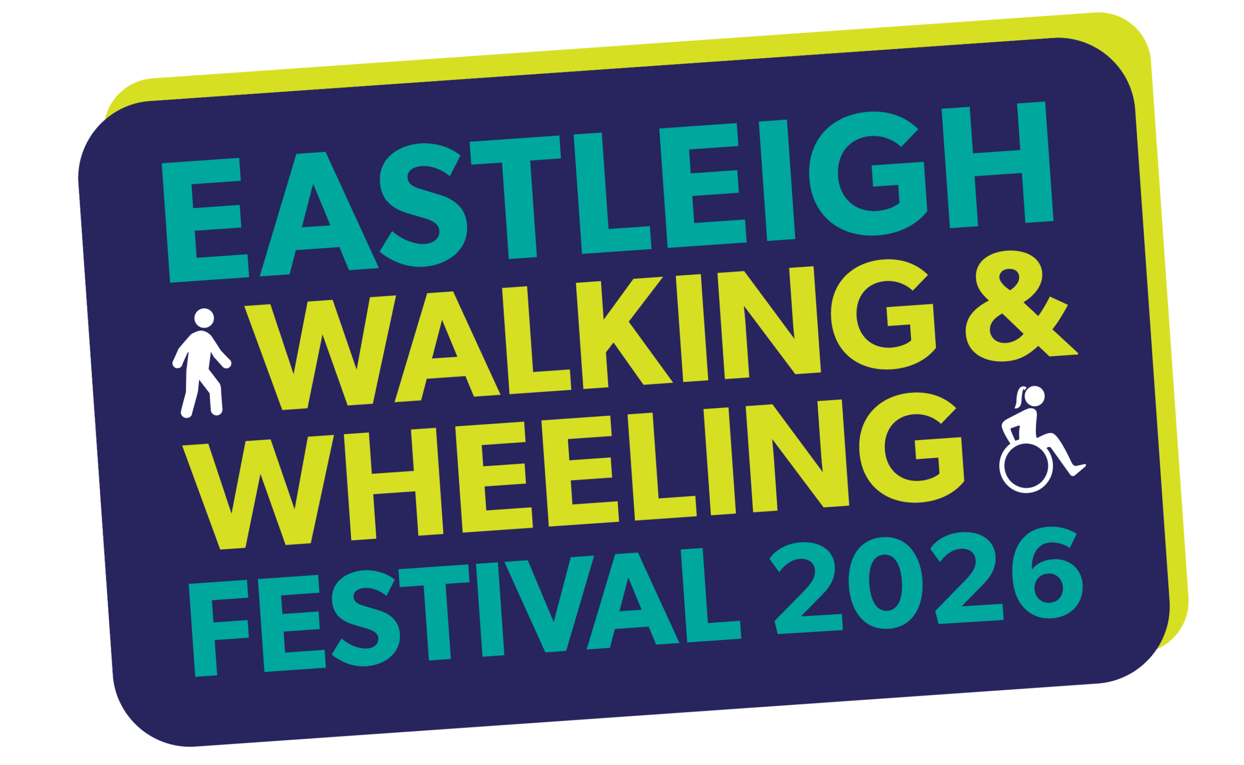 Eastleigh Walking and Wheeling Festival 2026 logo