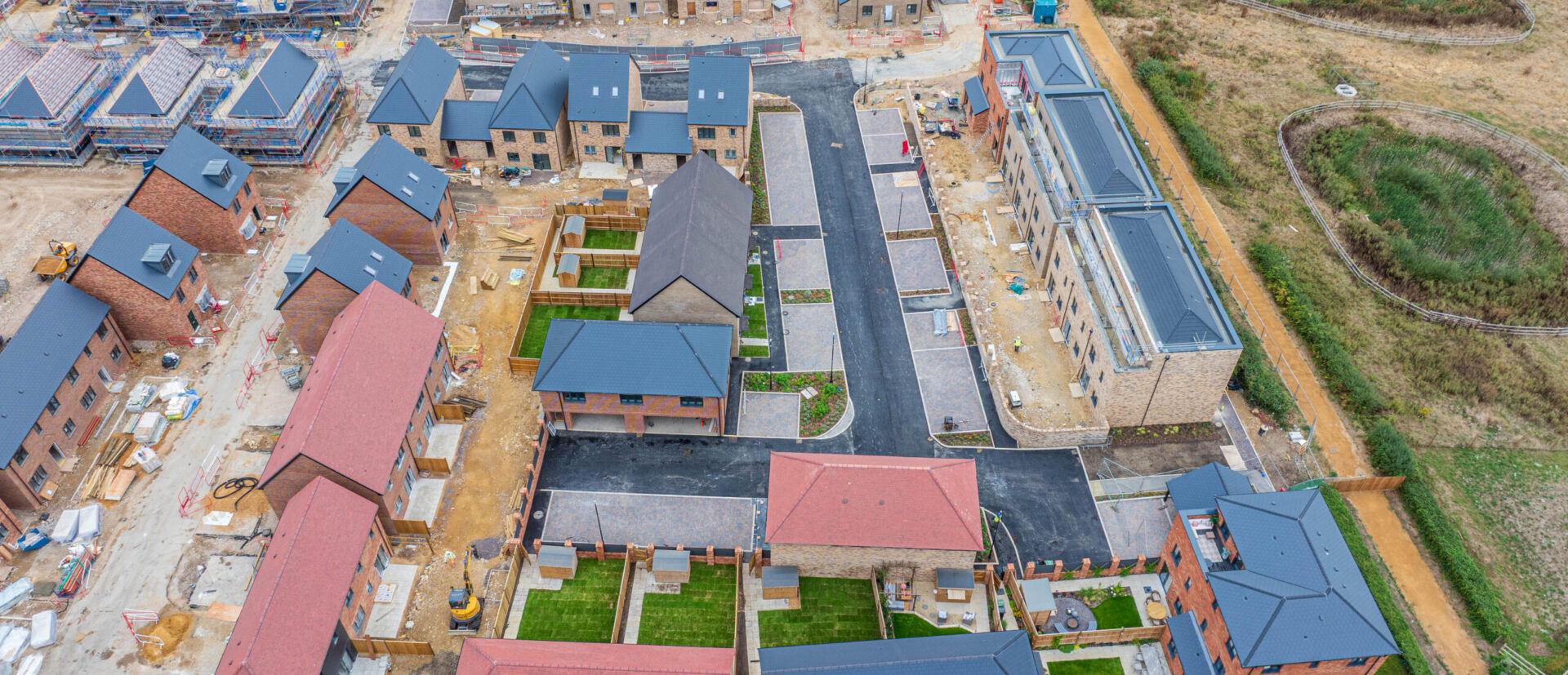 See the latest progress at One Horton Heath in our August 2026 drone flyover, including new homes, roads, green space and construction progress - taken in Aug 26