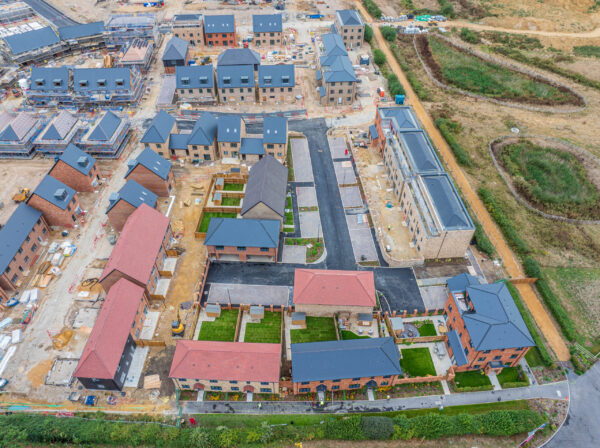 See the latest progress at One Horton Heath in our August 2026 drone flyover, including new homes, roads, green space and construction progress - taken in Aug 26